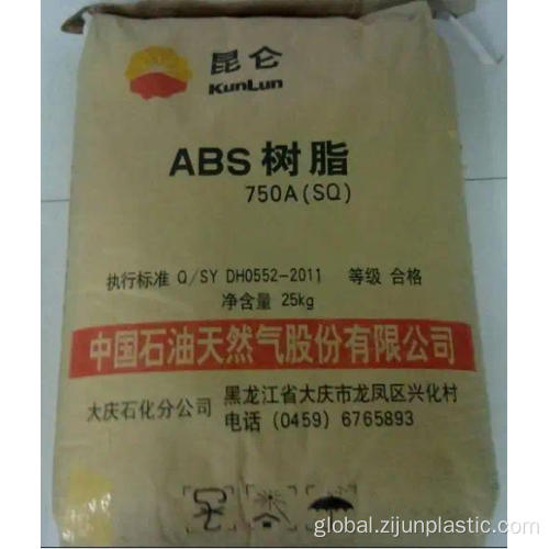 Abs Acrylonitrile Butadiene Styrene Electronic Aesthetics Plastics Raw Material 750A Supplier
